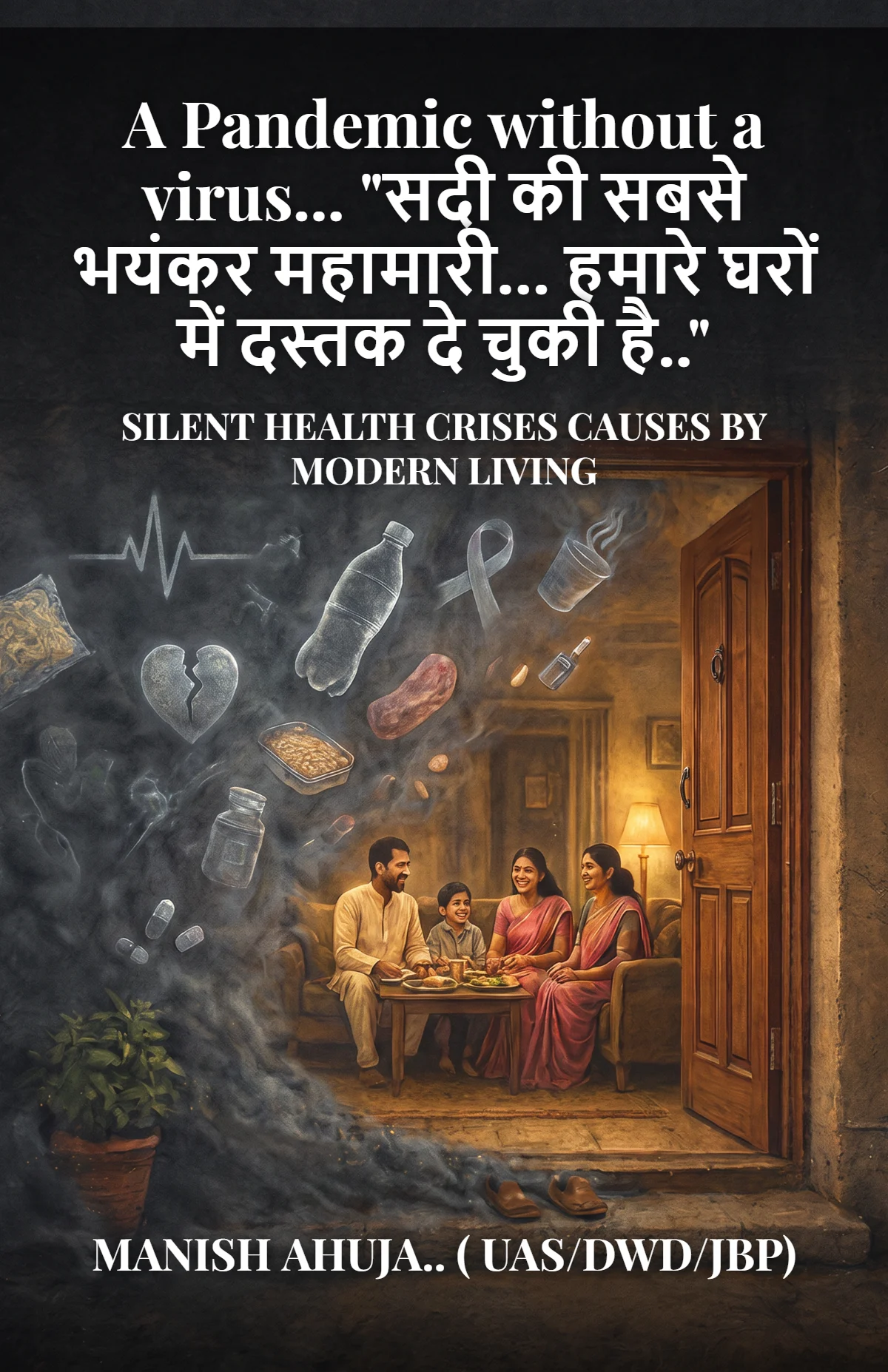 Manish coaching clients and sharing insights on diabetes reversal and organic lifestyle