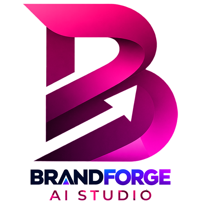 Brand Forge AI Studio logo