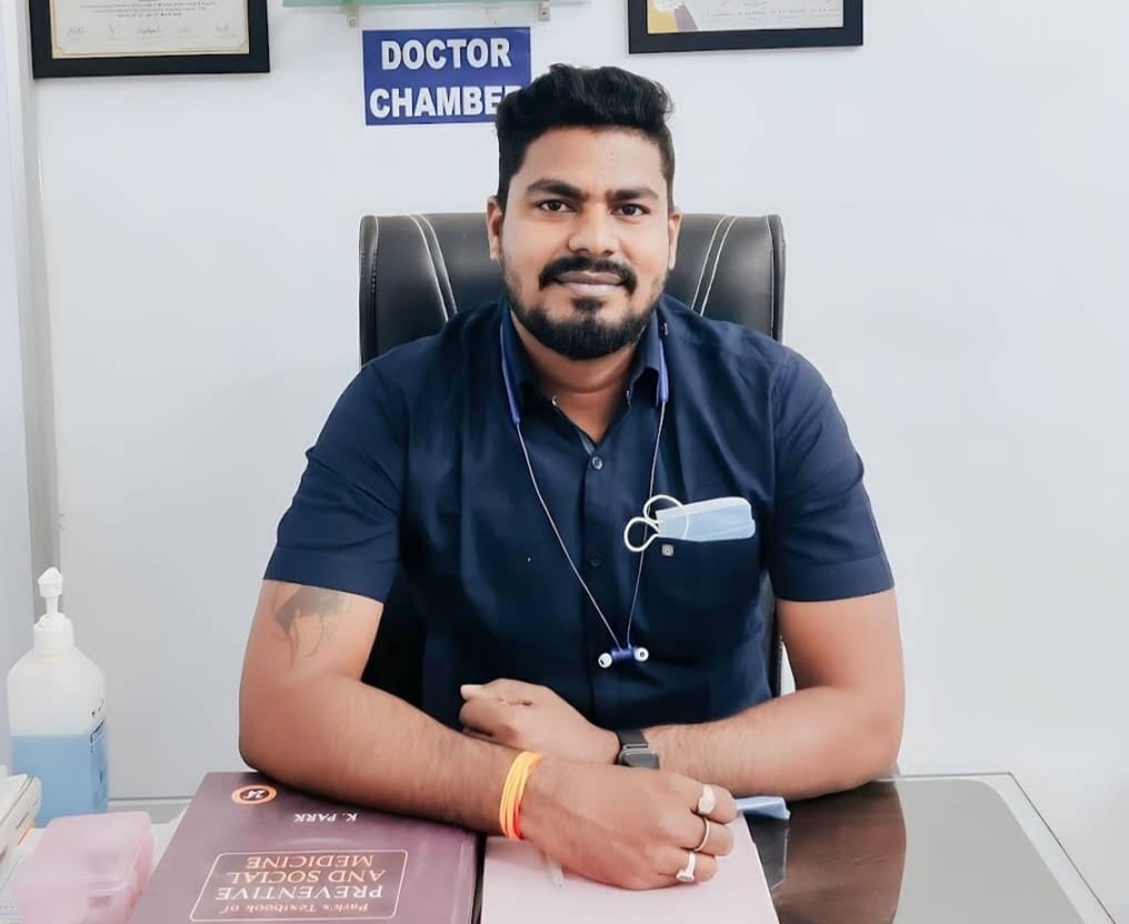 Dr. Jay Prakash Rathore - Dental & General Practitioner at Nakshatra Clinic