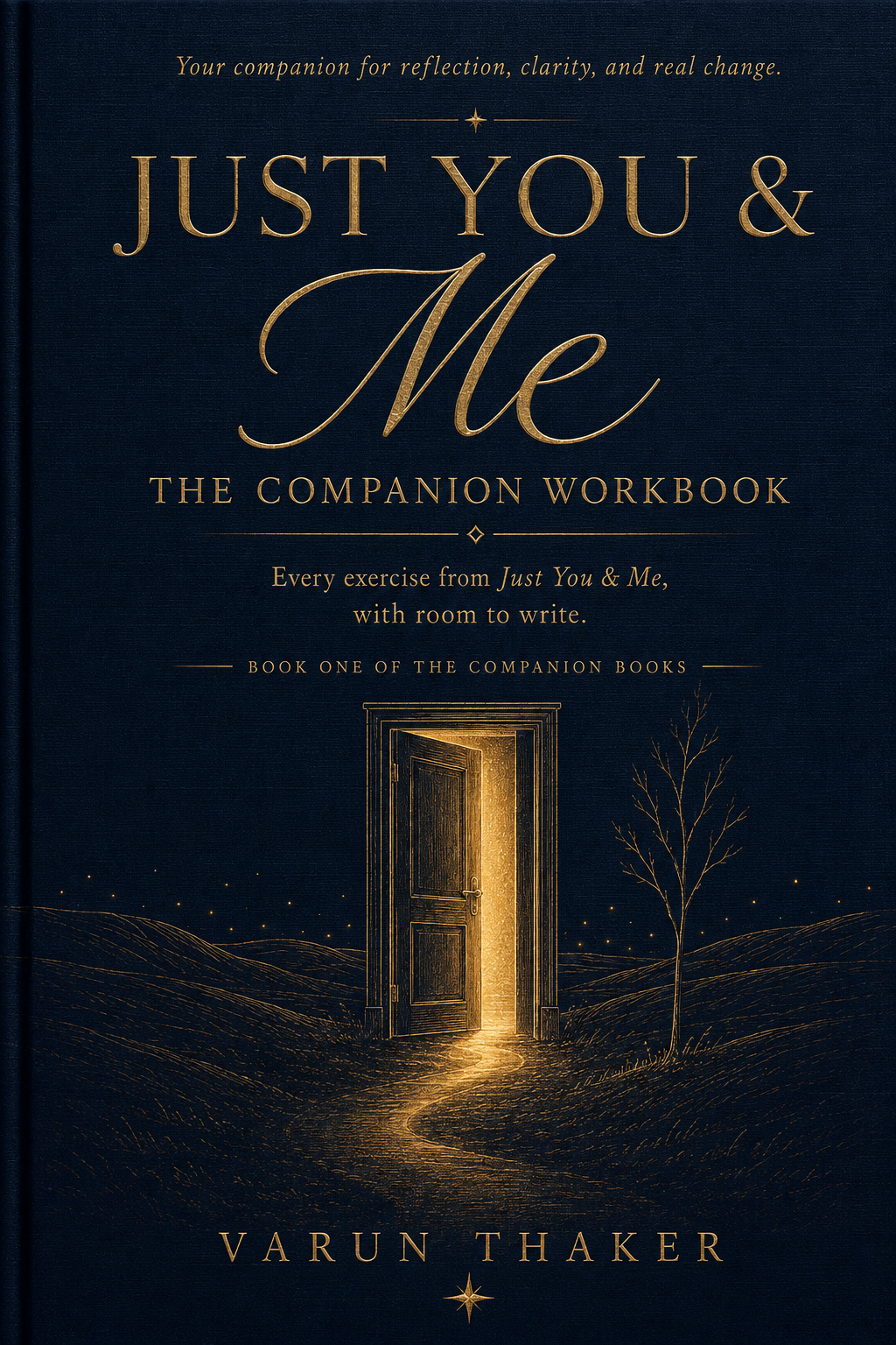 Just You and Me book cover by Varun Thaker