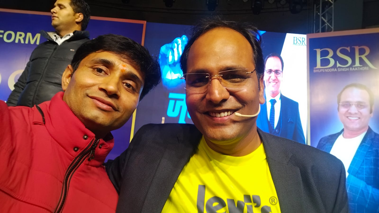 Avnish Pandey at Mega Mind 2024 ICEX event with industry leader