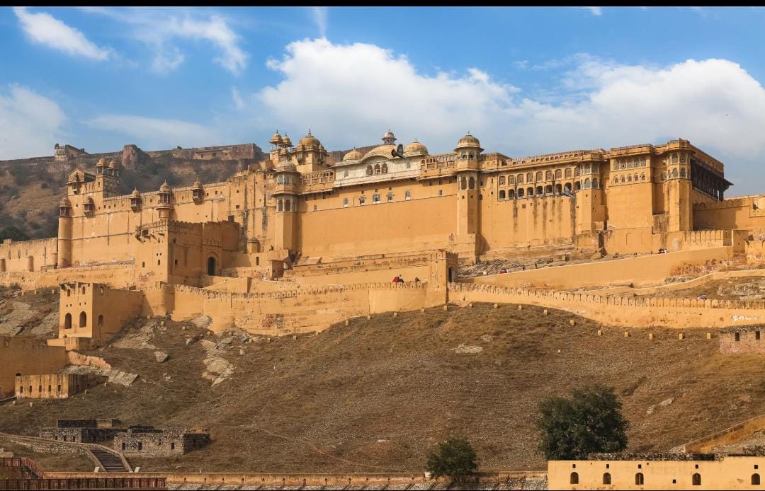 Rajasthan palace and heritage fort