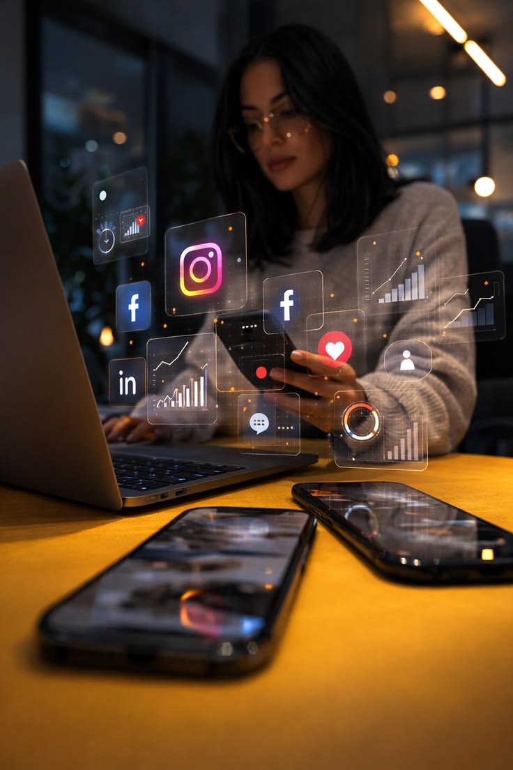 Website redesign showing a digital transformation from outdated to modern