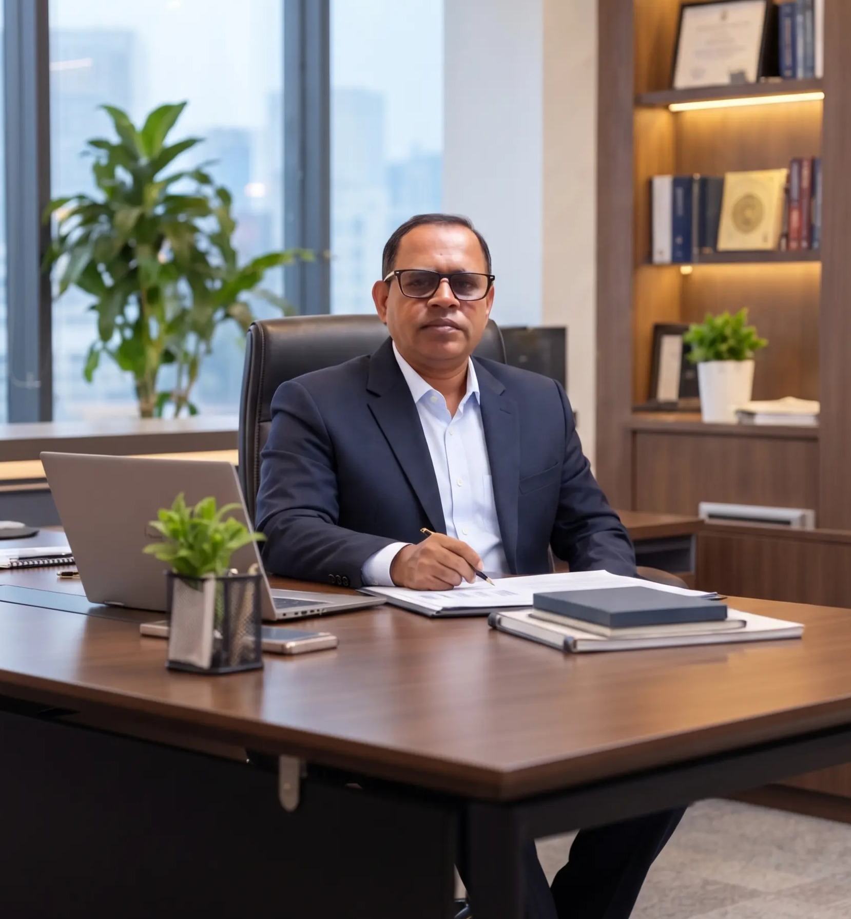 Dibyendu Ghosh, Founder of Insight Ink