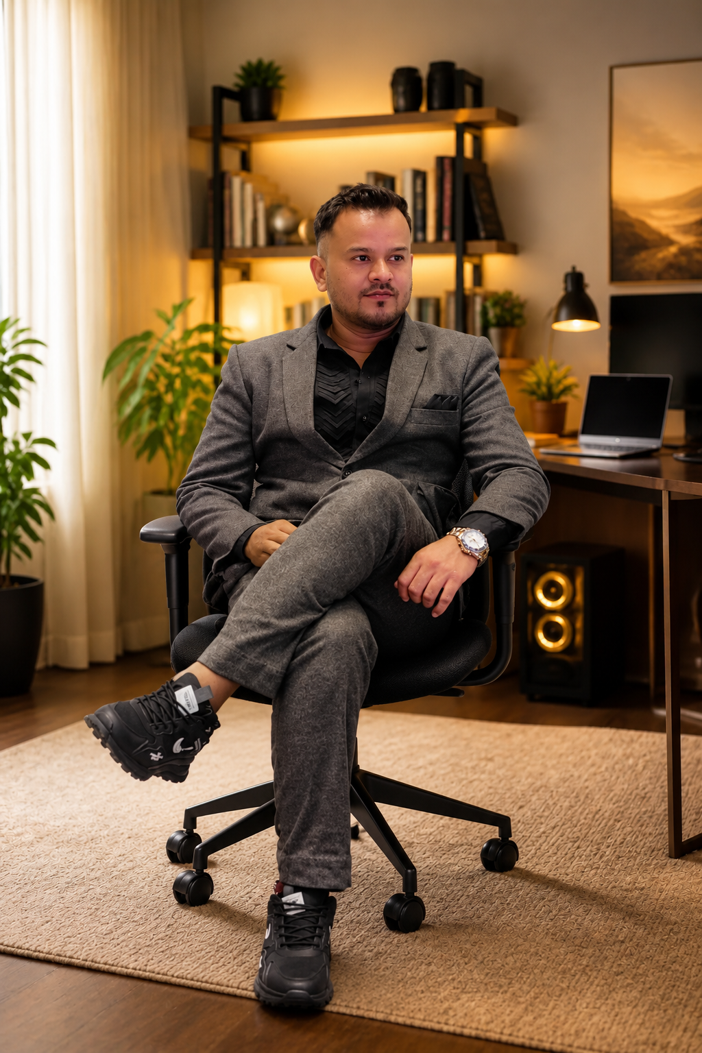 Tatheer Ahemad Khan, Founder of Akline India Pvt. Ltd. and Growzy AI mentor
