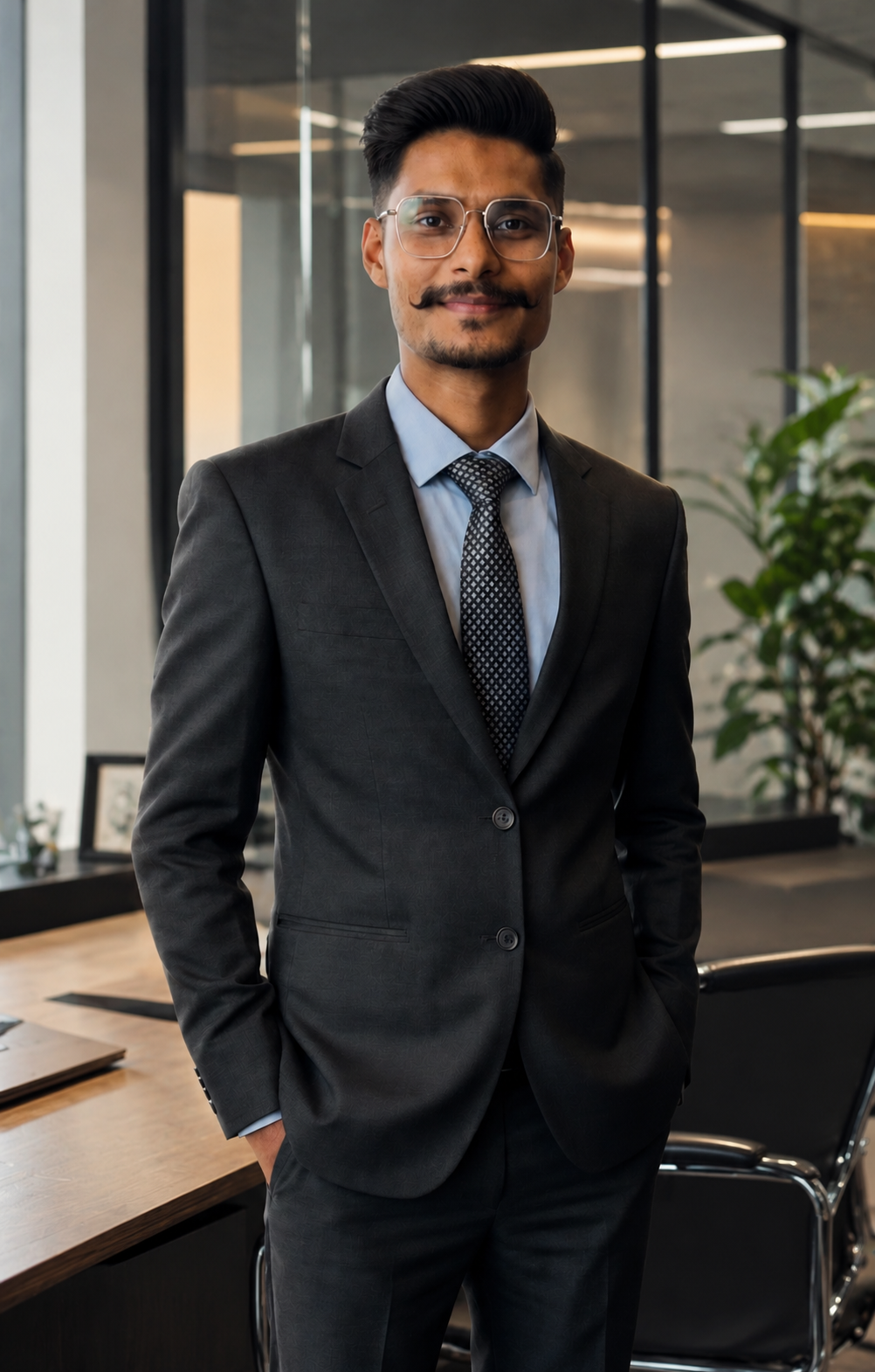 Manpreet Sandhu - Founder of AI Tech Desire, sales funnel expert with 8 years in sales