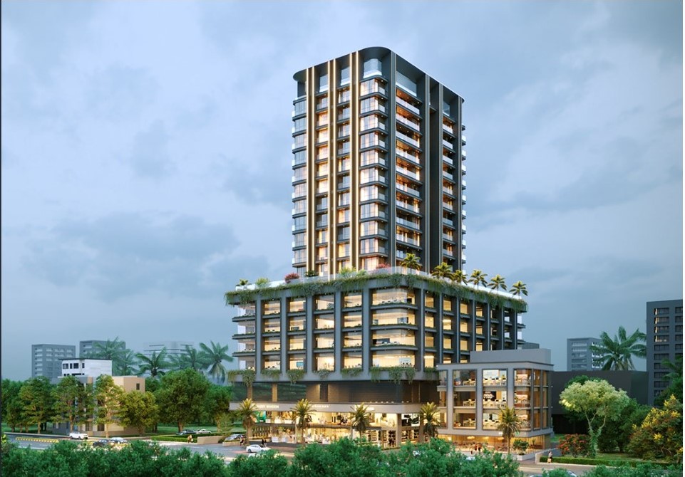 Ultra-luxury interior at a Panjwani Developers residence