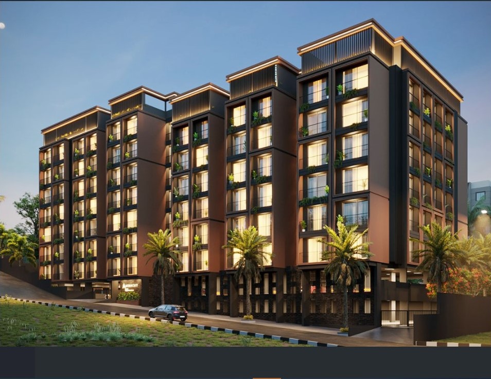 Aero City ultra-luxury apartments at Airport Road Ujlaiwadi Kolhapur