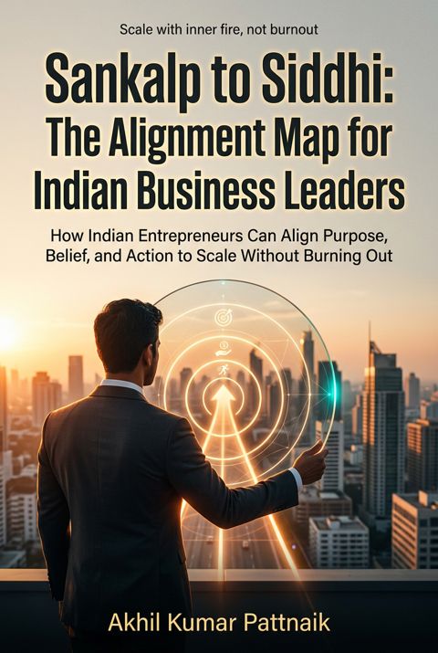 Sankalp to Siddhi: The Alignment Map for Indian Business Leaders by Akhil Kumar Pattnaik - book cover