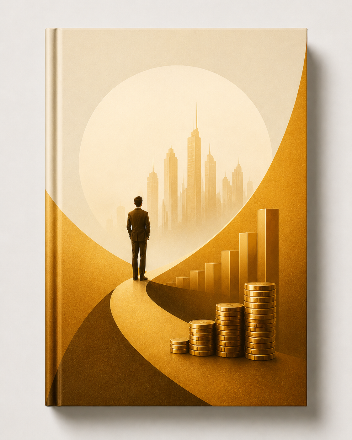 Illustrative eBook cover concept: personal finance