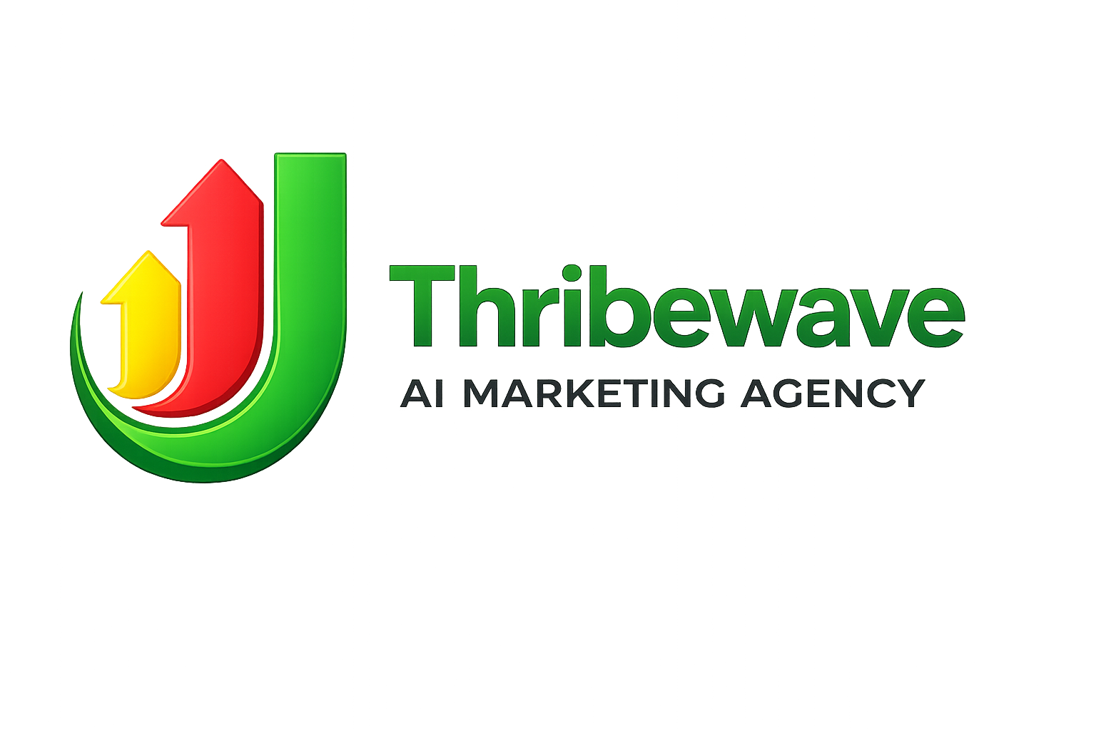 Thribewave AI Marketing Agency logo