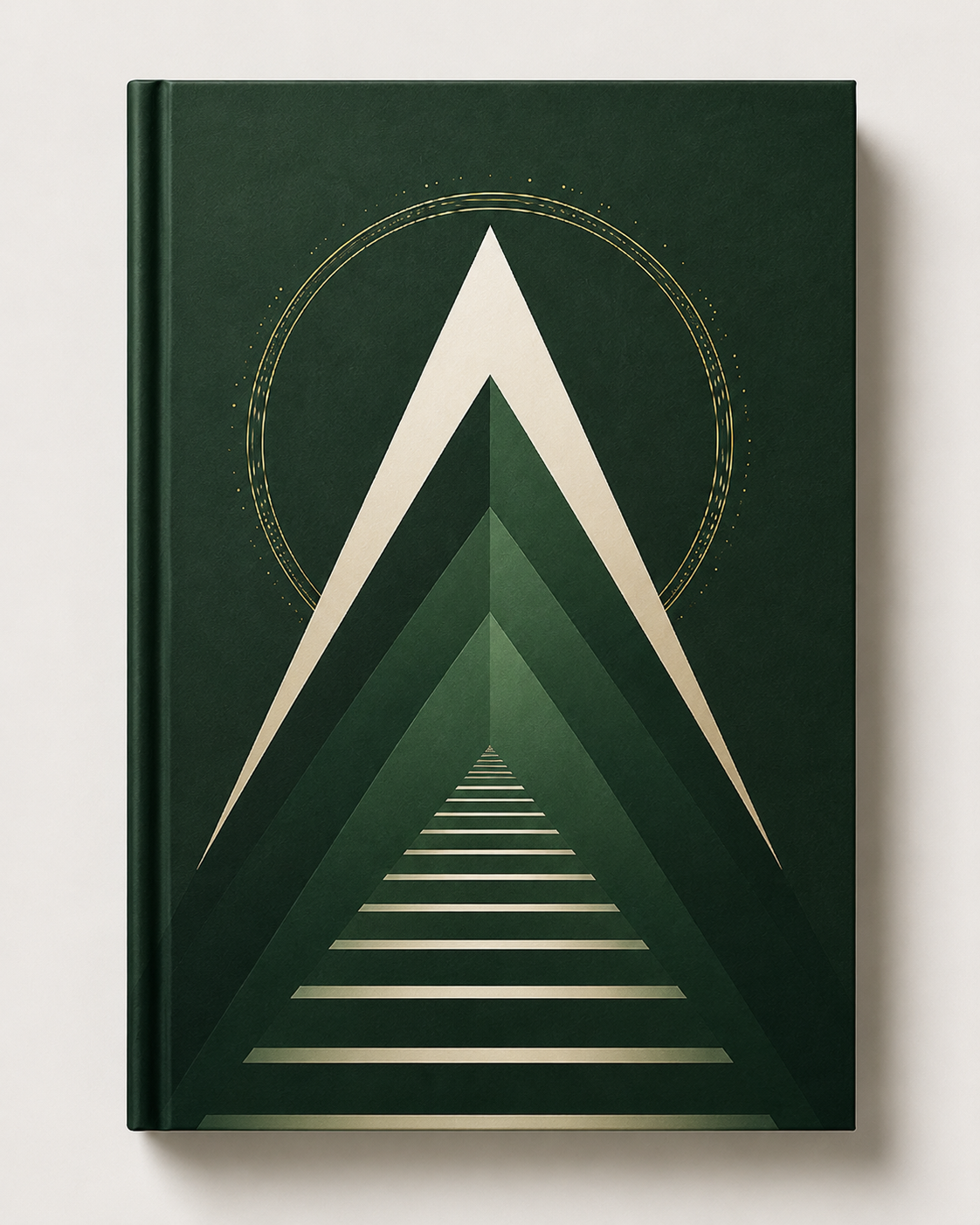 Illustrative eBook cover concept: leadership and business