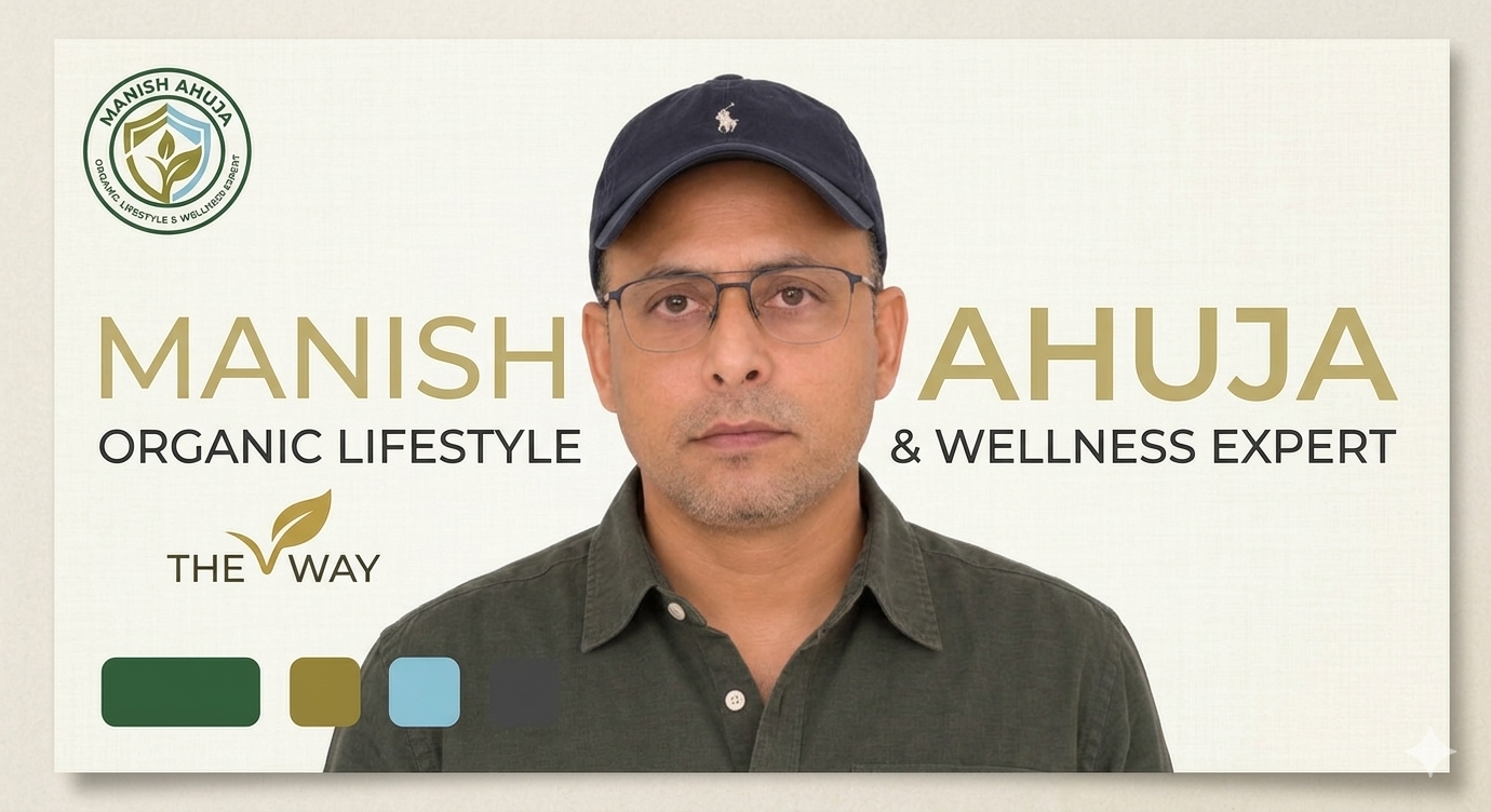 Manish - Diabetes and Organic Lifestyle Coach logo