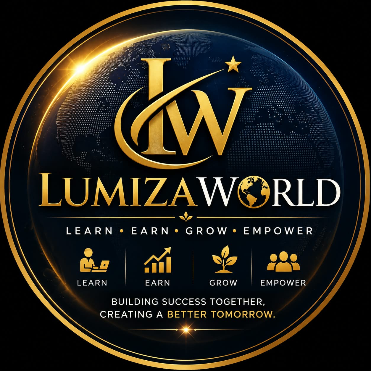 LumizaWorld - Work-From-Home Business Training