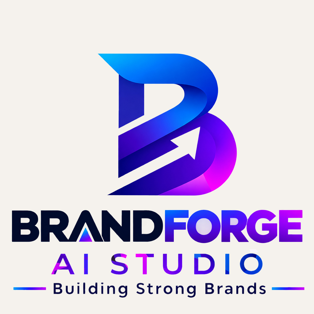 Brand Forge AI Studio logo