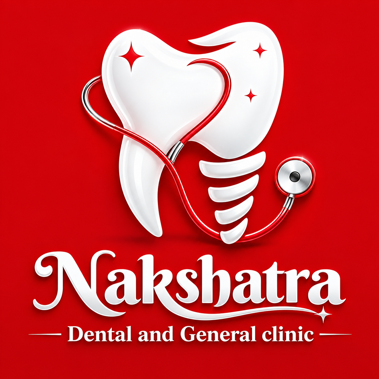 Nakshatra Dental & General Clinic logo