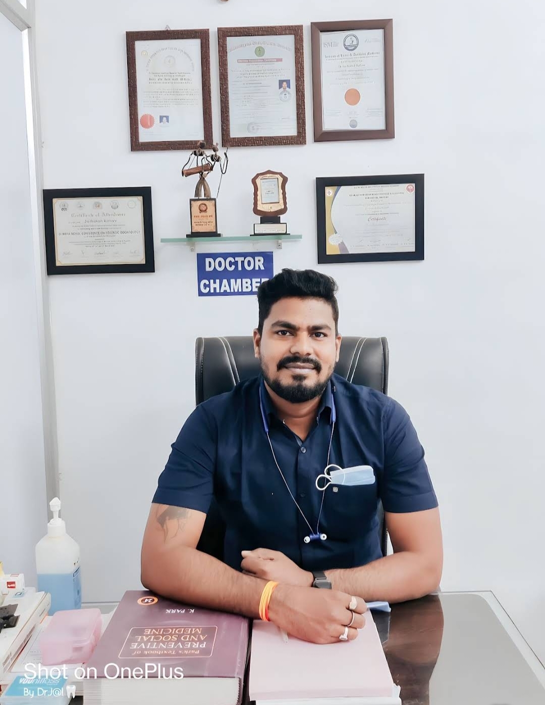 Dr. Jay Prakash Rathore - Lead Practitioner at Nakshatra Dental & General Clinic