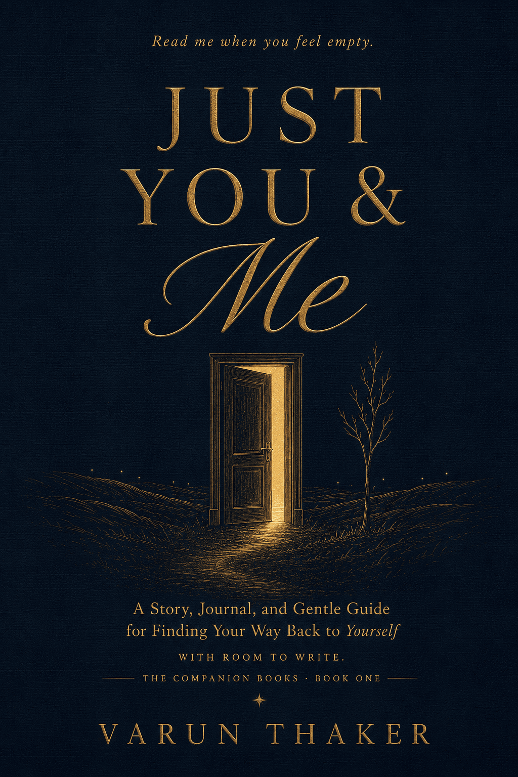 Just You and Me book cover