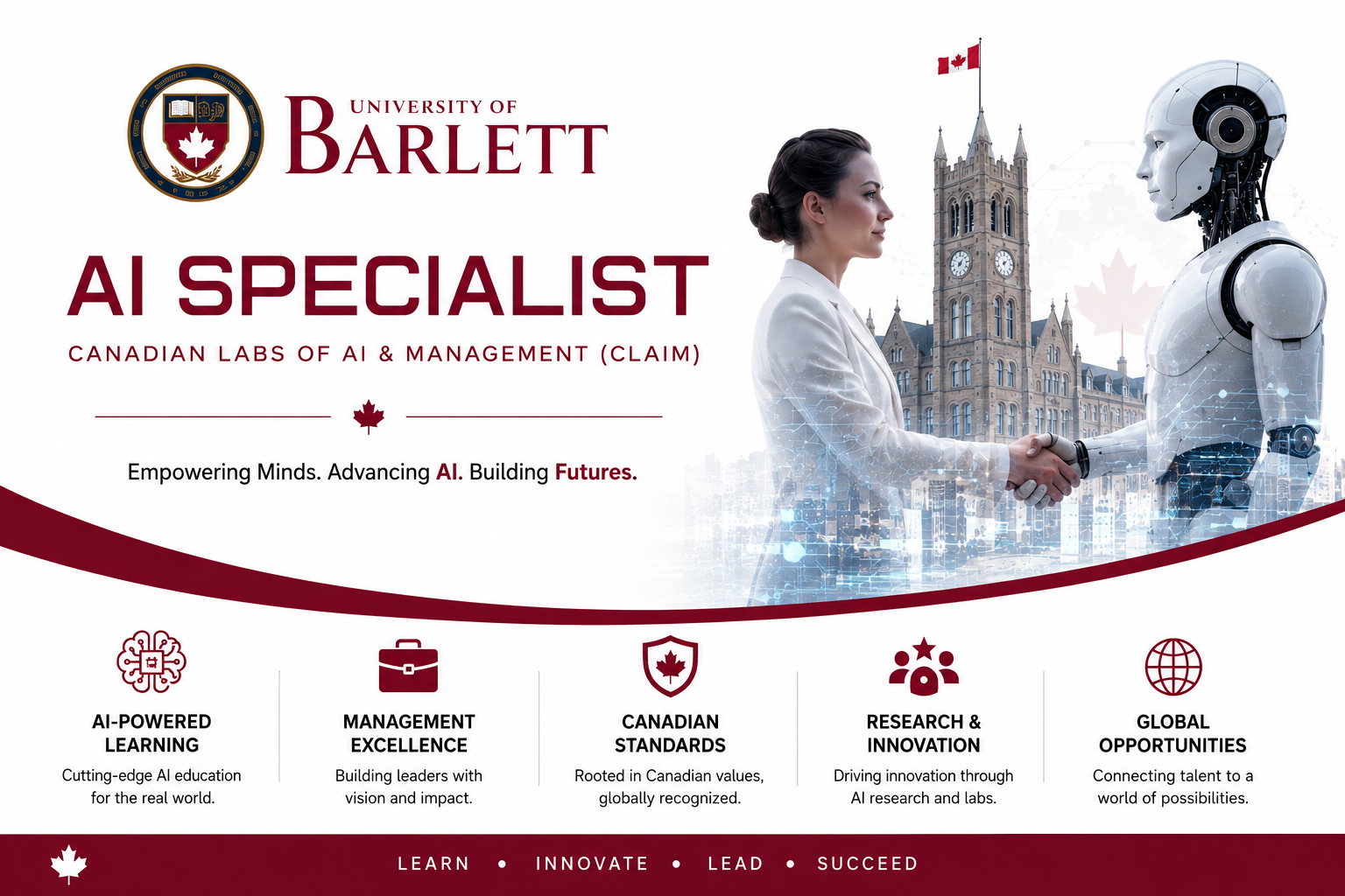 CLAIM Skills AI - Certified AI Specialist Program
