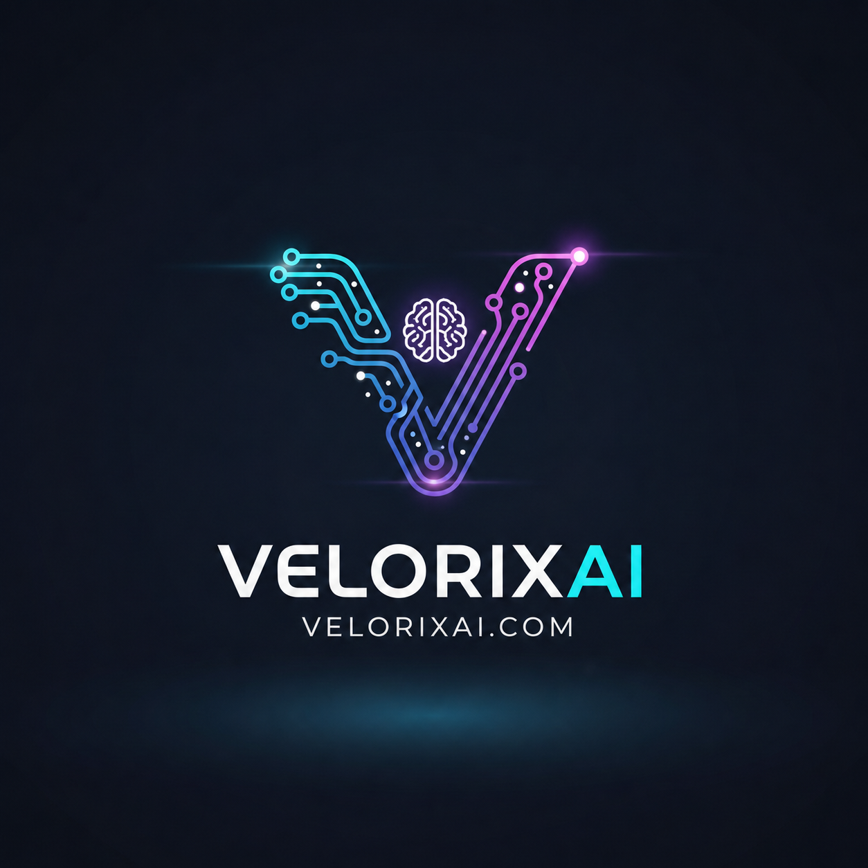 VelorixAI logo