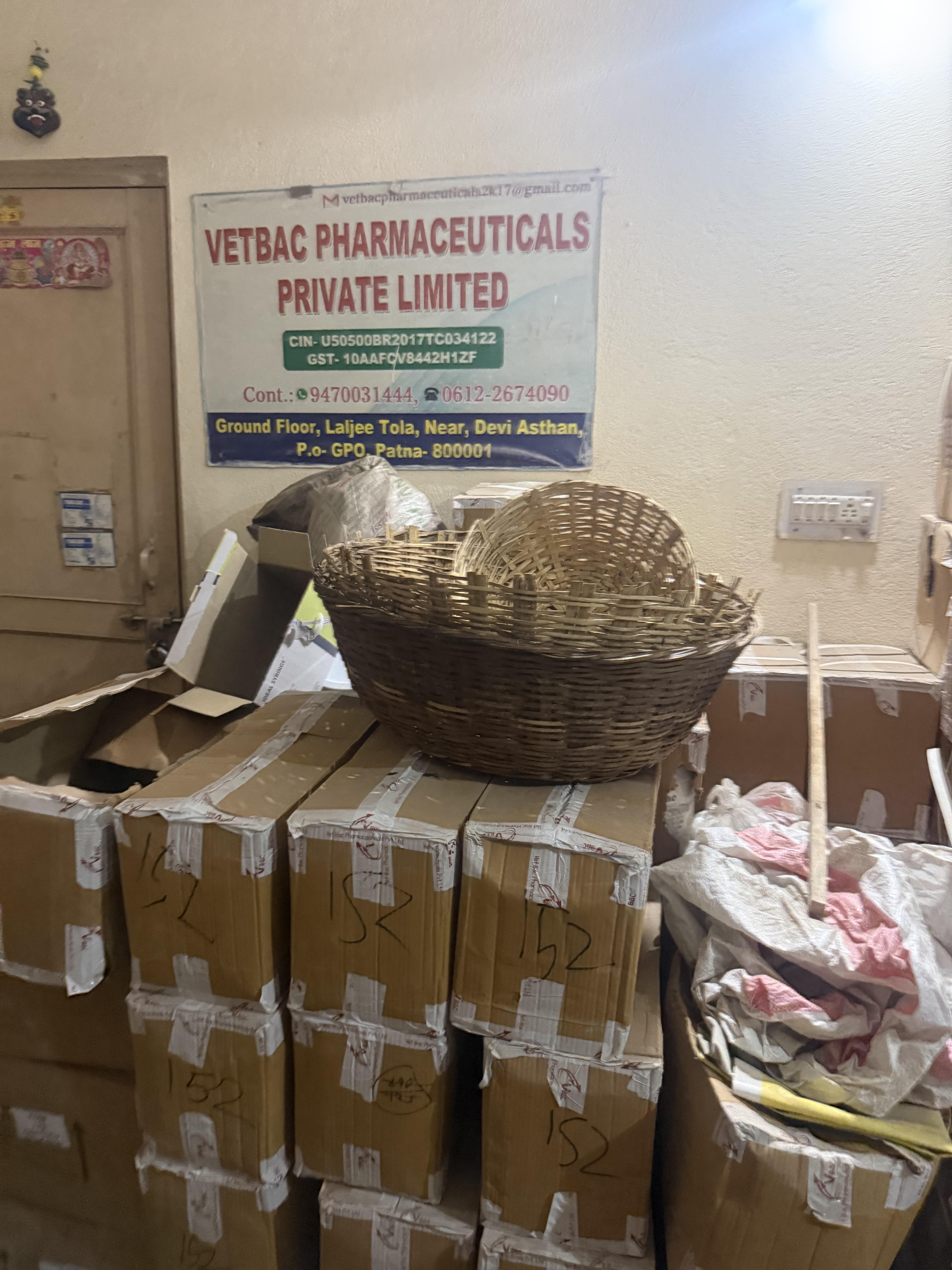VetBac Pharmaceuticals