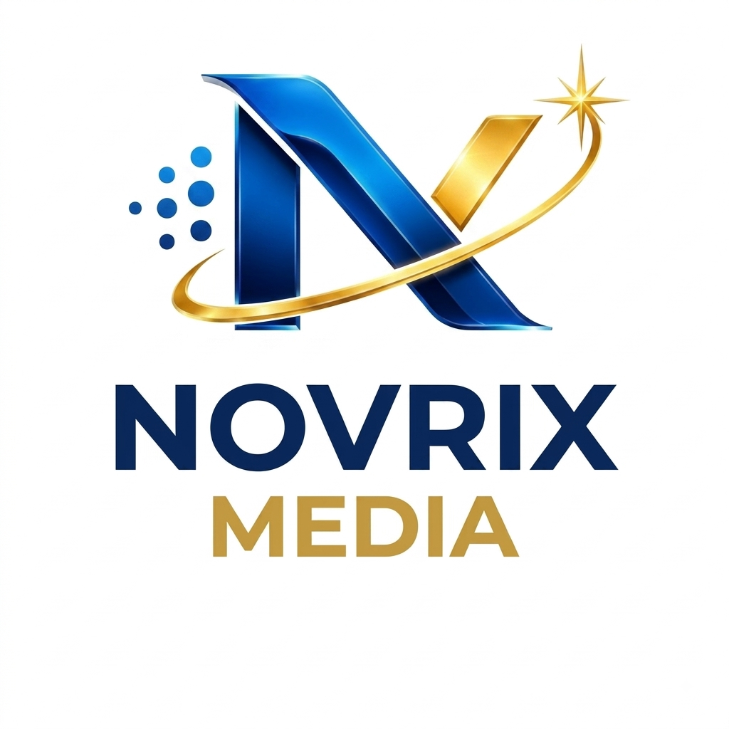 Novrix Media logo