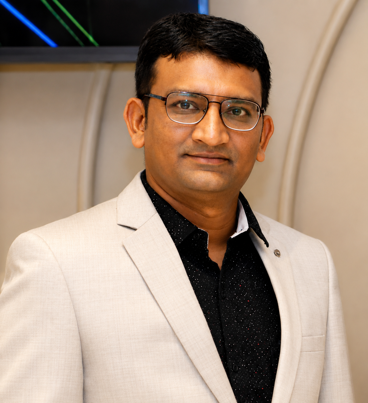 Dr. Hardik D. Jivani (Patel), M.S. Ophth., F.C.A.S.