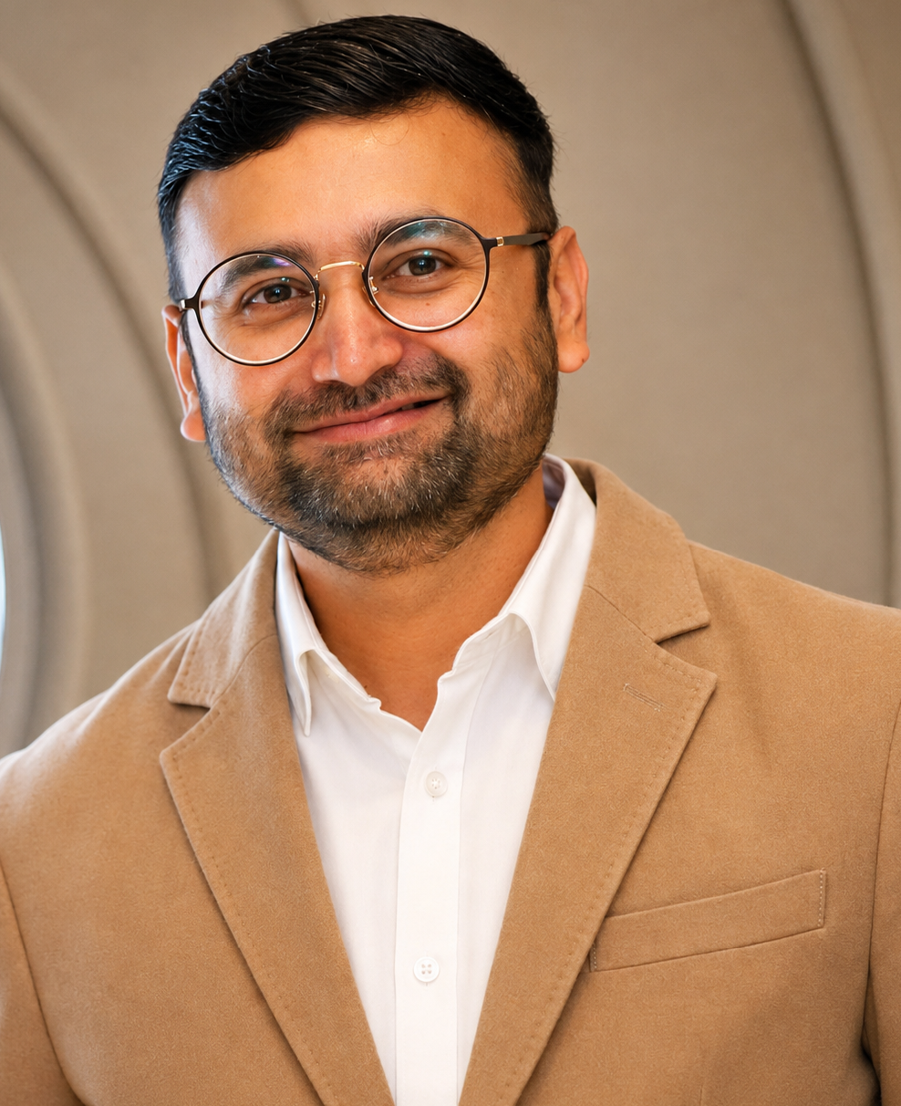 Dr. Dharmesh D. Shah, M.S. Ophth., F.C.A.S.