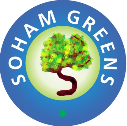Soham Greens logo