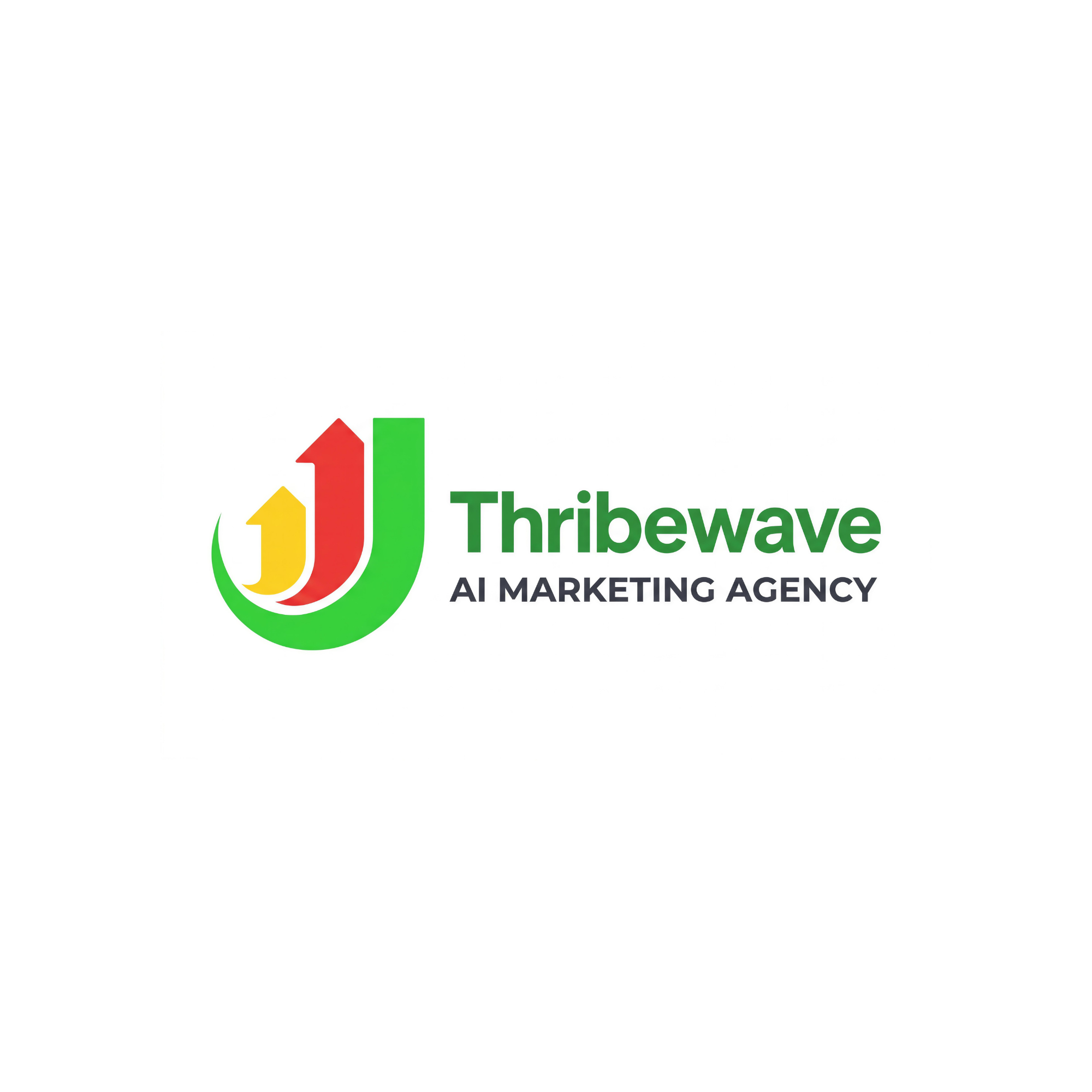 Thribewave AI Marketing Agency logo